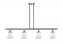 Innovations Lighting 916-4I-SN-G61 - Cone - 4 Light - 48 inch - Brushed Satin Nickel - Stem Hung - Island Light