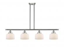 Innovations Lighting 916-4I-SN-G71 - Bell - 4 Light - 48 inch - Brushed Satin Nickel - Stem Hung - Island Light
