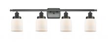 Innovations Lighting 916-4W-BK-G51 - Bell - 4 Light - 36 inch - Matte Black - Bath Vanity Light