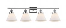 Innovations Lighting 916-4W-PC-G41 - Cone - 4 Light - 38 inch - Polished Chrome - Bath Vanity Light