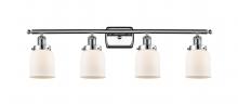 Innovations Lighting 916-4W-PC-G51 - Bell - 4 Light - 36 inch - Polished Chrome - Bath Vanity Light