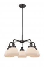 Innovations Lighting 916-5CR-OB-G171 - Fulton - 5 Light - 26 inch - Oil Rubbed Bronze - Chandelier
