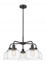 Innovations Lighting 916-5CR-OB-G713 - Bell - 5 Light - 26 inch - Oil Rubbed Bronze - Chandelier