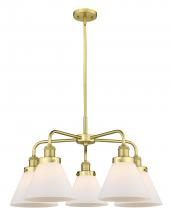 Innovations Lighting 916-5CR-SG-G41 - Cone - 5 Light - 26 inch - Satin Gold - Chandelier
