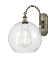 Innovations Lighting 918-1W-AB-G122-12 - Athens - 1 Light - 12 inch - Antique Brass - Adjustable - Sconce