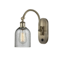 Innovations Lighting 918-1W-AB-G257 - Caledonia - 1 Light - 5 inch - Antique Brass - Sconce