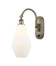 Innovations Lighting 918-1W-AB-G651-7 - Cindyrella - 1 Light - 7 inch - Antique Brass - Adjustable - Sconce