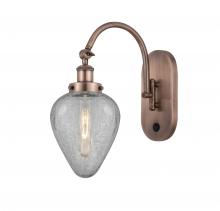 Innovations Lighting 918-1W-AC-G165 - Geneseo - 1 Light - 7 inch - Antique Copper - Adjustable Swing Arm