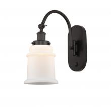 Innovations Lighting 918-1W-OB-G181 - Canton - 1 Light - 7 inch - Oil Rubbed Bronze - Adjustable Swing Arm