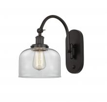 Innovations Lighting 918-1W-OB-G72 - Bell - 1 Light - 8 inch - Oil Rubbed Bronze - Adjustable Swing Arm
