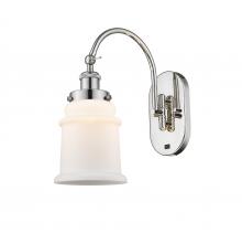 Innovations Lighting 918-1W-PN-G181 - Canton - 1 Light - 7 inch - Polished Nickel - Adjustable Swing Arm