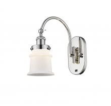 Innovations Lighting 918-1W-PN-G181S - Canton - 1 Light - 7 inch - Polished Nickel - Adjustable Swing Arm