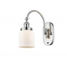 Innovations Lighting 918-1W-PN-G51 - Bell - 1 Light - 5 inch - Polished Nickel - Adjustable Swing Arm
