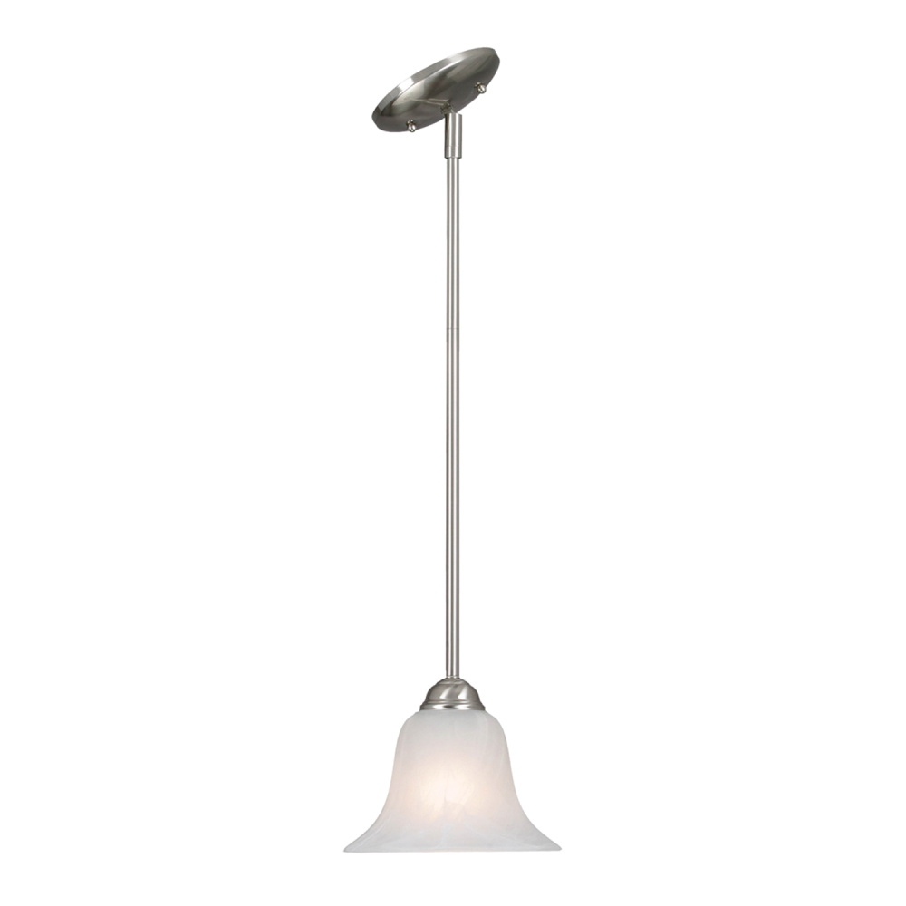 Wry Lighting Chime 1-light Pendant in Pewter
