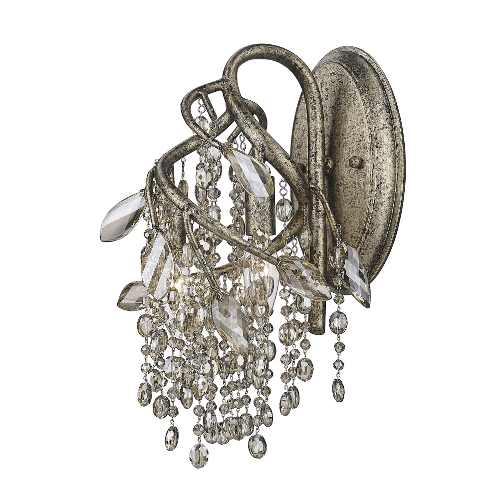 Golden Lighting Autumn Twilight 2-light Wall Sconce in Mystic Gold