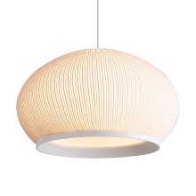 Golden 4017-11 SNY - Golden Lighting Tela Integrated LED 11in Pendant in Sand Yellow