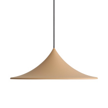 Golden 4741-20 LA - Golden Lighting Vistara 1-light 20in Pendant in Latte