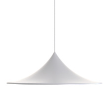 Golden 4741-35 SNW - Golden Lighting Vistara 1-light 35in Pendant in Sand White