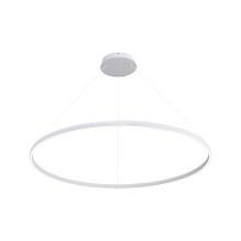 Golden 5460-59 SNW - Golden Lighting Veritas Integrated LED 59in Chandelier in Sand White