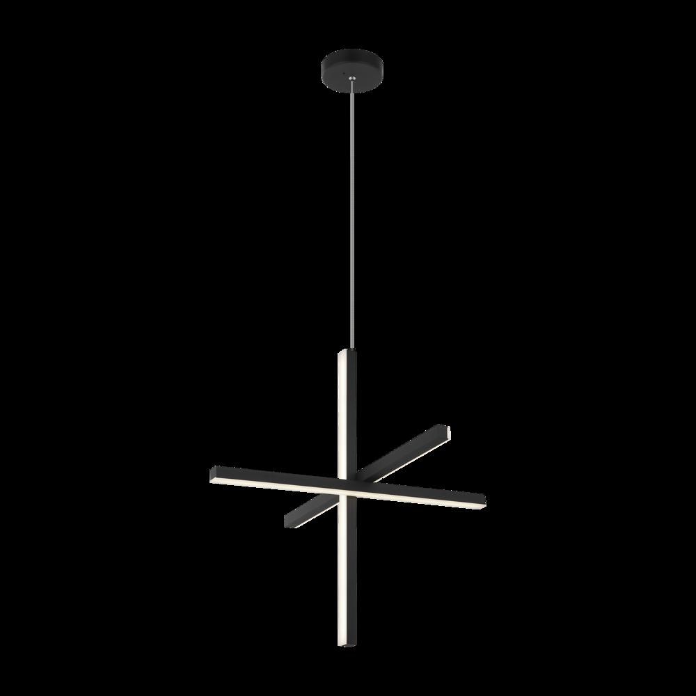 Crosley Matte Black Pendant