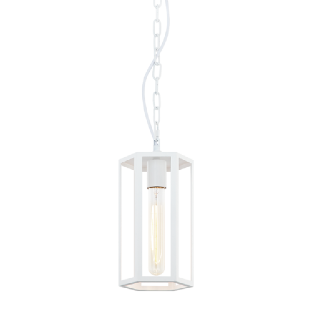 Creed White Pendant