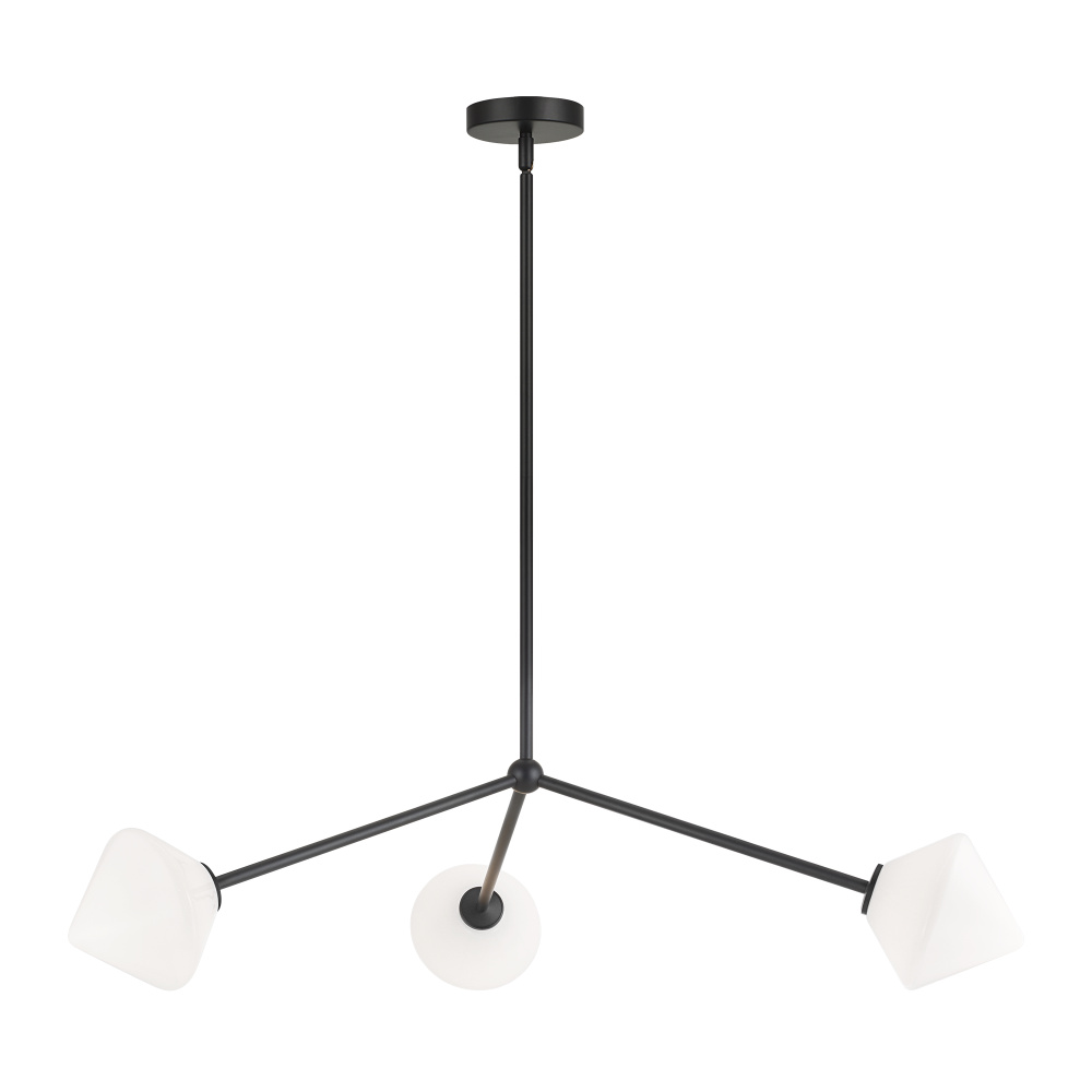 Novo Black Pendant