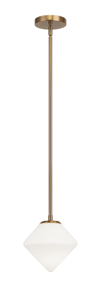 Novo Aged Gold Brass Chandelier
