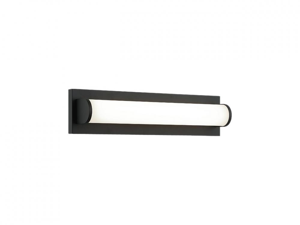 Jensen Matte Black Wall Sconce