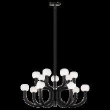 Matteo Lighting C34214MBOP - Joelle Matte Black Pendant