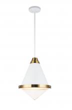 Matteo Lighting C70803WHBU - Lloyd Pendant