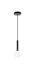 Matteo Lighting C75301BKCL - Stellar Pendant