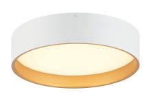 Matteo Lighting M10115MW - Novalee Matte White Flush Mounts