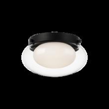 Matteo Lighting M15701MB - Caspian Matte Black Flush Mounts