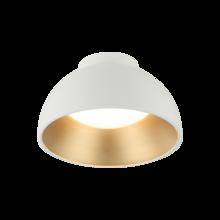 Matteo Lighting M17412MW - Zenith Matte White Flush Mounts