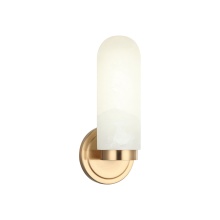 Matteo Lighting S01901AG - Capsula Wall Sconce