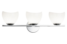 Matteo Lighting S04203CHOP - Uptowne VANITY