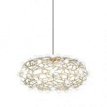 Matteo Lighting C76324GL - Coral Gold Chandelier