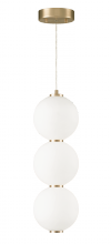 Matteo Lighting C82431OG - Dango Oxidized Gold Pendant
