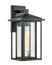 Matteo Lighting W81201MB - Caldwell Matte Black Outdoor Lighting