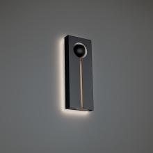 Modern Forms US Online WS-W20516-BK/BN - Keyhole Outdoor Wall Sconce Light
