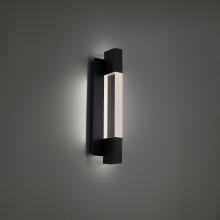 Modern Forms US Online WS-W30418-27-BK - Heliograph Outdoor Wall Sconce Light