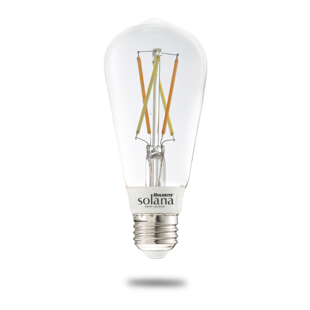 Smart LED WiFi Filament ST18 2700K Warm White Clear 60W Equivalent 1PK