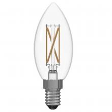 Bulbrite 776200 - LED4B11/27K/FIL/D/B/2