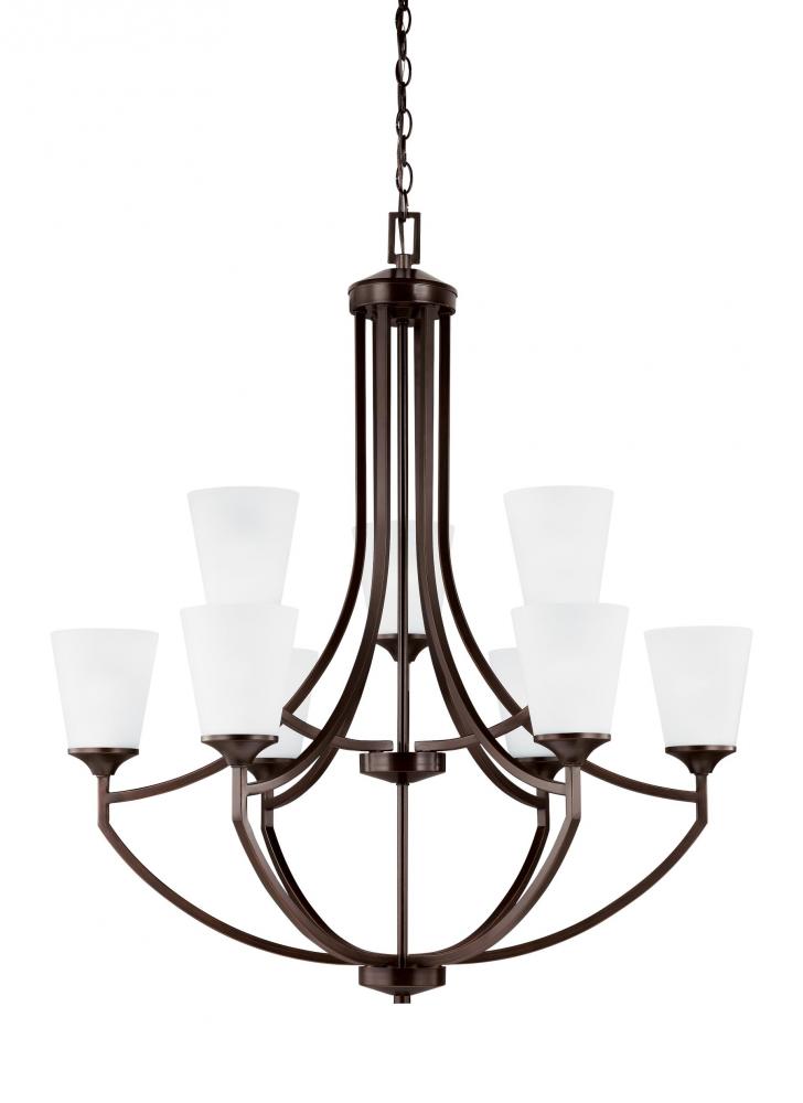 Hanford Nine Light Chandelier