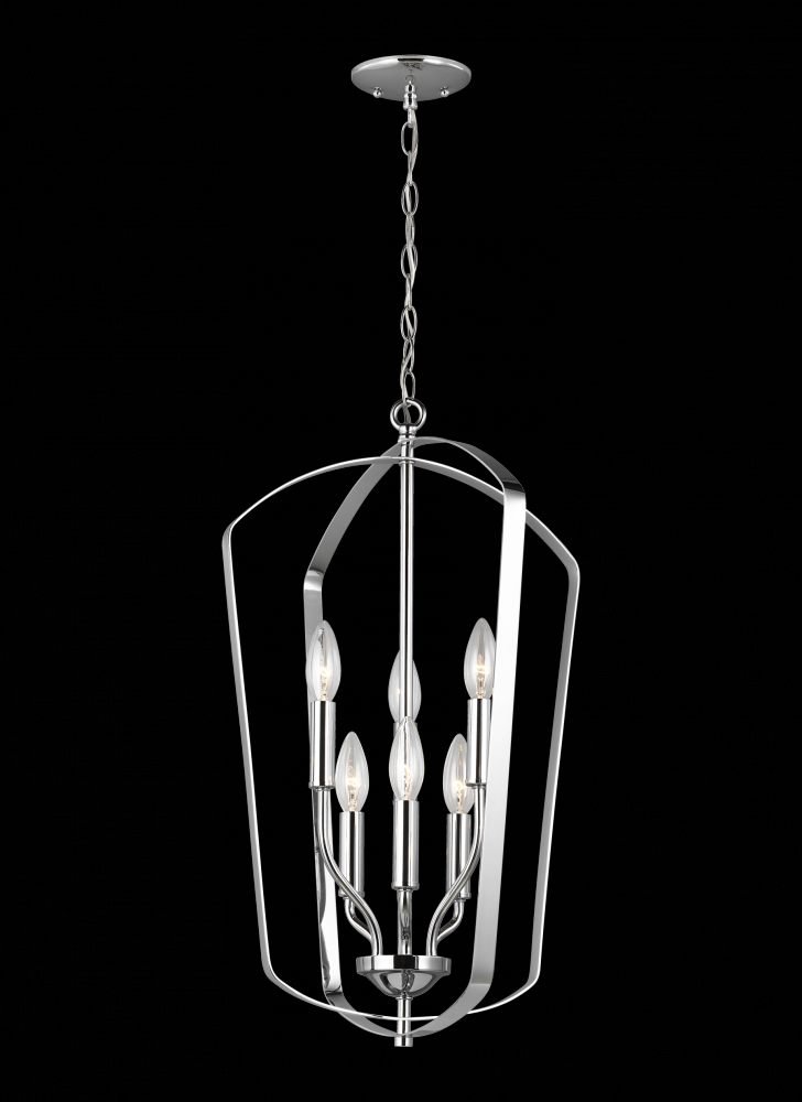 Romee Medium Six Light Hall / Foyer