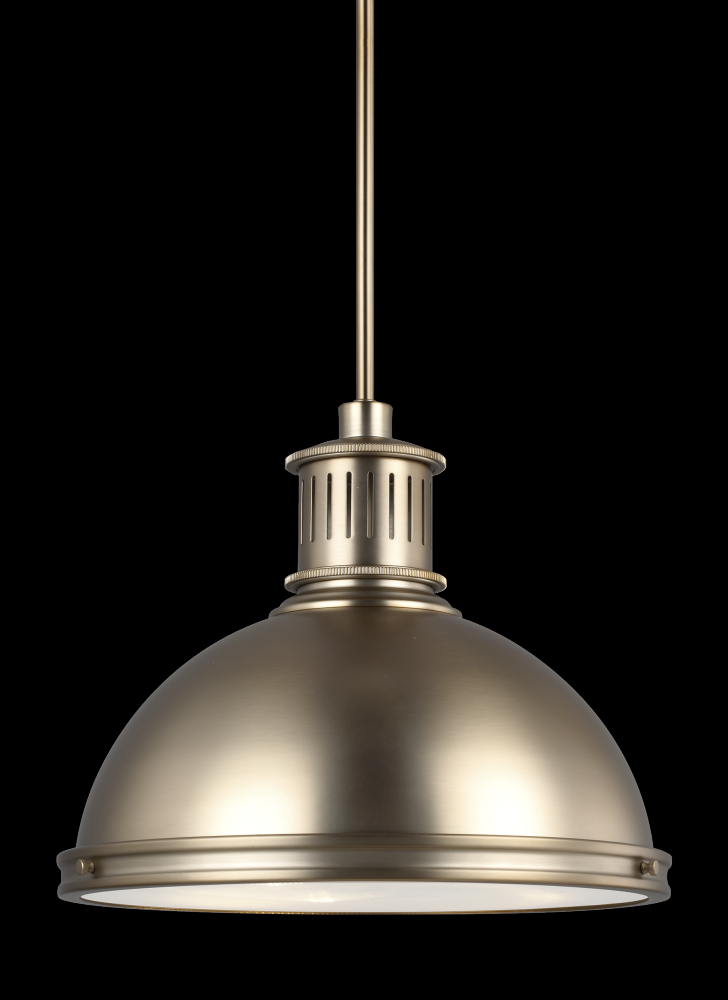 Pratt Street Metal Three Light Pendant