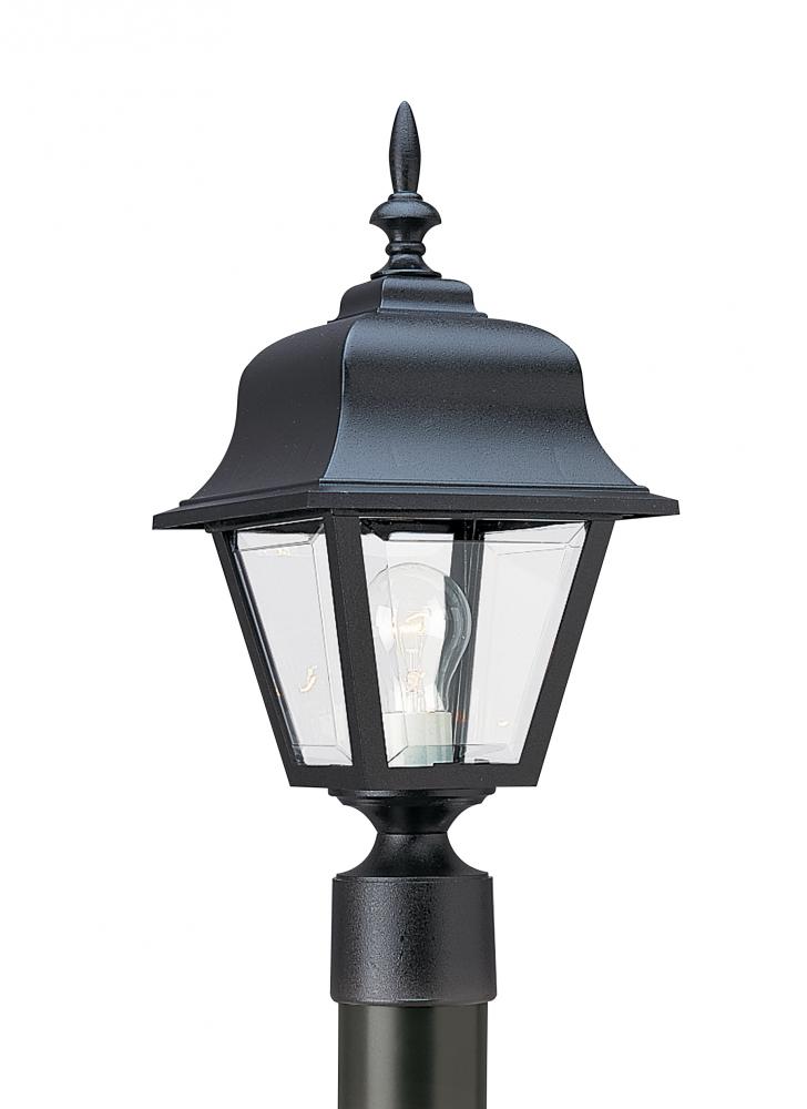One Light Outdoor Post Lantern