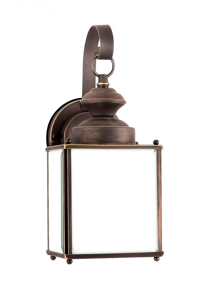 Jamestowne One Light Outdoor Wall Lantern