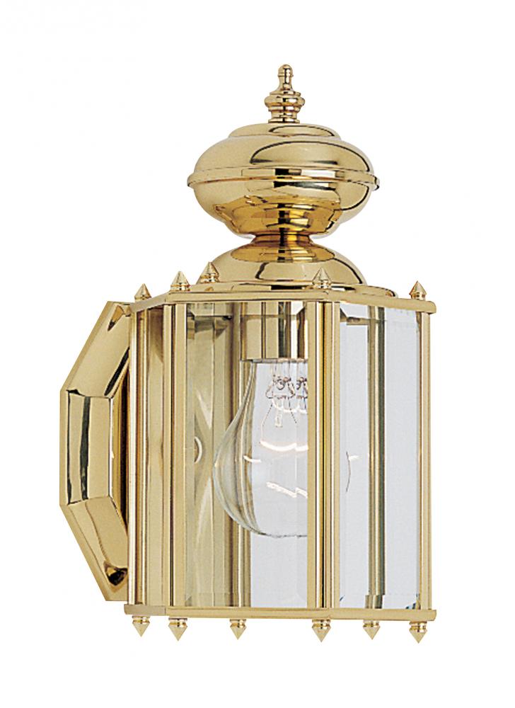 Classico One Light Outdoor Wall Lantern
