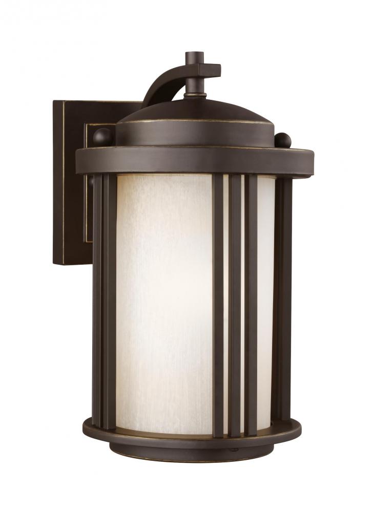Crowell Small One Light Outdoor Wall Lantern